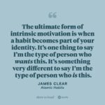 Brené Brown Instagram - I am back in the recording studio as of this week, y’all, and couldn’t be more excited! We won’t officially be out with any new episodes of “Unlocking Us” or “Dare to Lead” until the week of January 24. But in the meantime . . . For the next two weeks on “Unlocking Us,” enjoy this amazing two-part crossover series that ran on “Dare to Lead” last year. It’s the great conversation I had with @jamesclear, author of the best-selling book “Atomic Habits.” If you’re trying to create new habits, or break old ones, this is the place to start. James’ book has changed the way I think about how I live and lead.