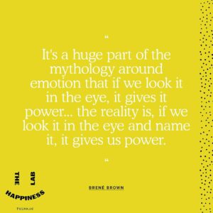 Brené Brown Instagram - I can’t think of a better way to start 2022 than by looking ourselves, our emotions, our scars, our beauty, our mess, our strengths, and our fears in the eye.

Finding our way back to ourselves and each other is not the stuff of resolutions. It’s the raw material of a revolution.

Thank you @lauriesantosofficial for this great conversation.