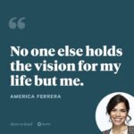 Brené Brown Instagram - Part 2 of my conversation with @americaferrera dropped yesterday. America’s thinking is so deep and expansive—it’s what we all need to hear right now. I love the piece on learning how to allocate the resource that is us. And the rapid-fire questions transformed into deep, burning-fire questions. Hope you learn as much as I did!