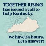 Brené Brown Instagram - One of the many things I love about this community is our willingness to show up when people are hurting. And because there are so many of us, individual $5 donations transform into change-making giving. I trust @together.rising’s rigorous vetting process, and their ability to get money to the organizations on the ground in Kentucky. The devastation there is unfathomable. You can either go to TogetherRising.org/Give or click the link in my profile. Thank you for considering, BB