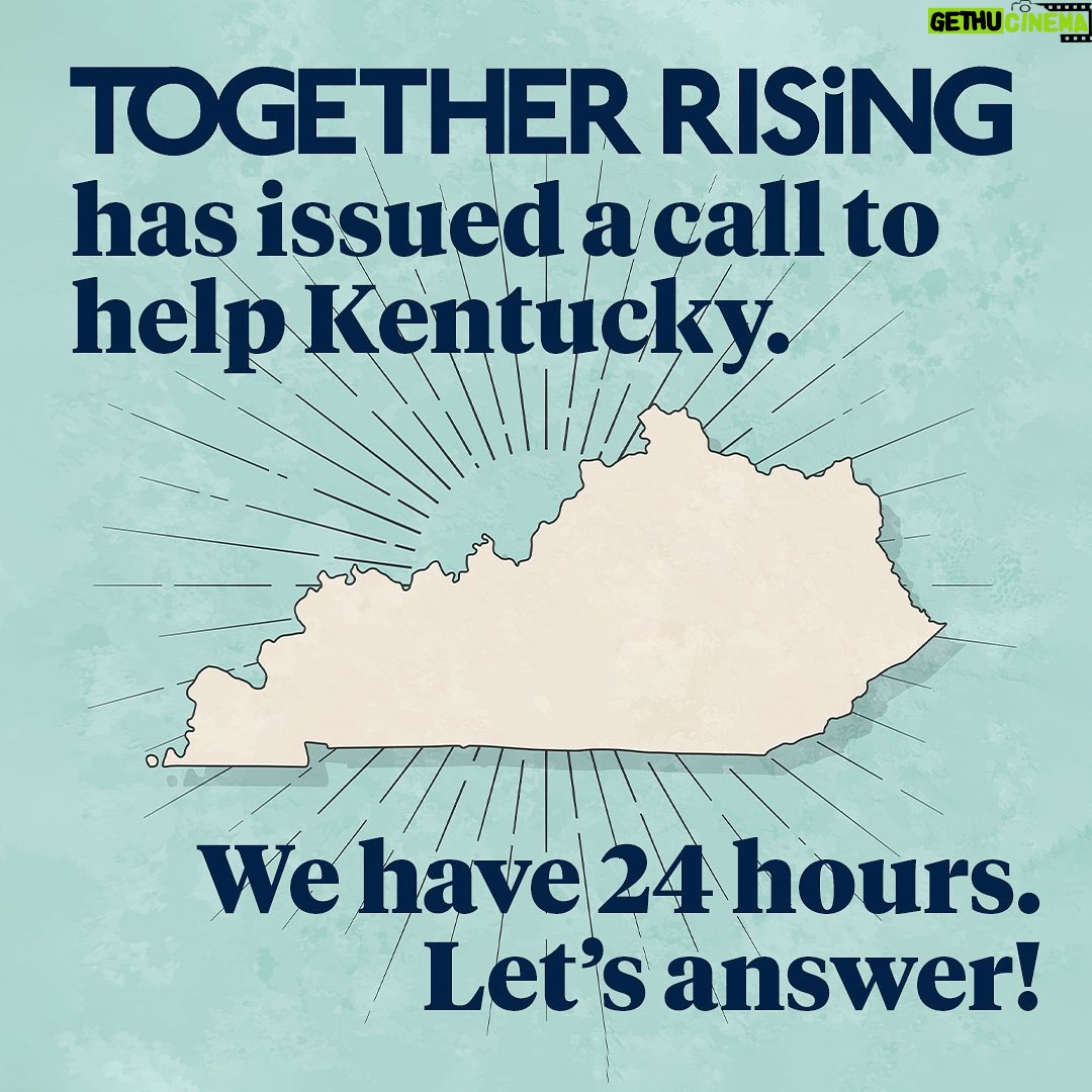 Brené Brown Instagram - One of the many things I love about this community is our willingness to show up when people are hurting. And because there are so many of us, individual $5 donations transform into change-making giving. I trust @together.rising’s rigorous vetting process, and their ability to get money to the organizations on the ground in Kentucky. The devastation there is unfathomable. You can either go to TogetherRising.org/Give or click the link in my profile. Thank you for considering, BB