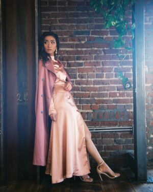 Brenda Song Instagram - Remember when I was a functioning human and wore fancy clothes and stuff?? Yeah, me neither.