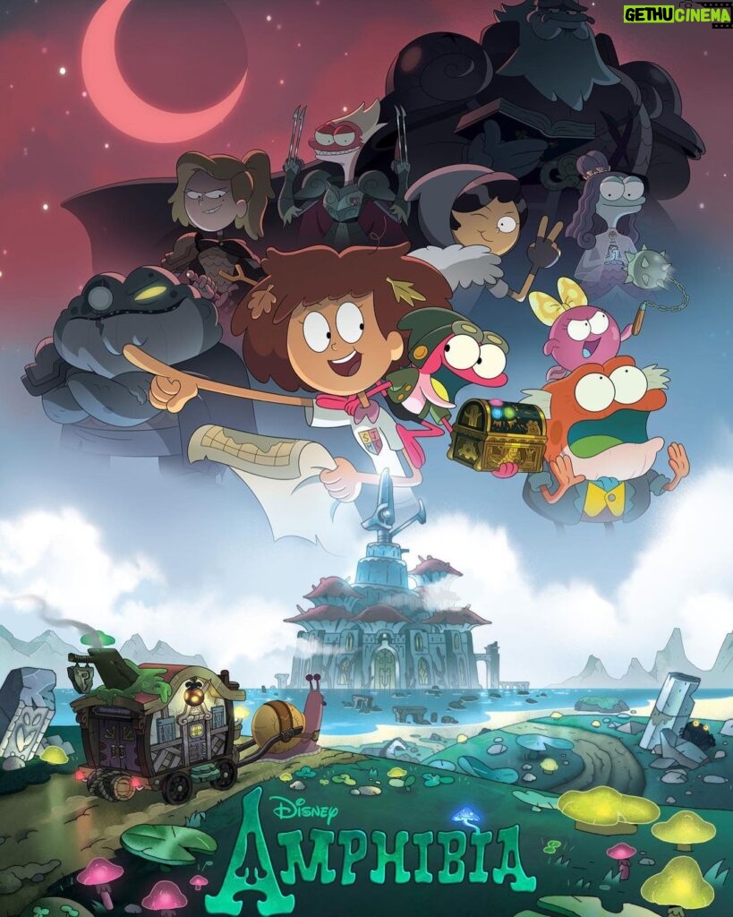 Brenda Song Instagram - Guys, season 2 of #AMPHIBIA premieres TONIGHT @ 8:20 pst on @disneychannel !! I’m so proud and honored to be apart of this amazing cast and crew, who work so hard day in and day out on this incredible show. So excited for season 2! If you guys watch, let me know what you think!