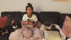 Brenda Song Instagram - My true self. My happy place. Living my best life.