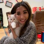 Brenda Song Instagram – Introducing the newest member of our family… Santa Claws!!! #bestchristmaspresentever