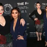 Brenda Song Instagram - That time my better half forced me to do the red carpet when I clearly was her purse holder for the night. Thank you @katdenningsss for the honor of letting me be your date on such an inspirational evening!