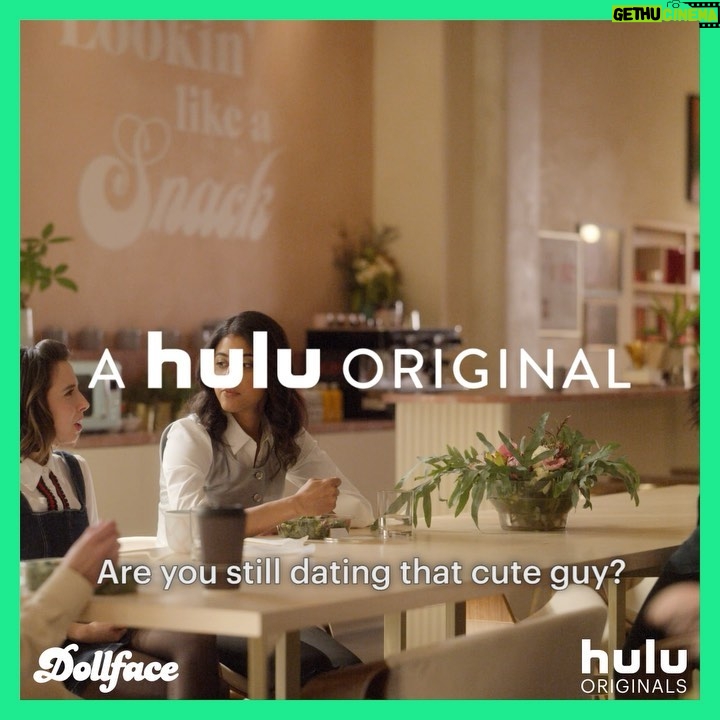 Brenda Song Instagram - Be prepared for the overload of #dollface content. #sorrynotsorry all episodes are streaming NOW, only on @hulu ! Let me know what you guys think!