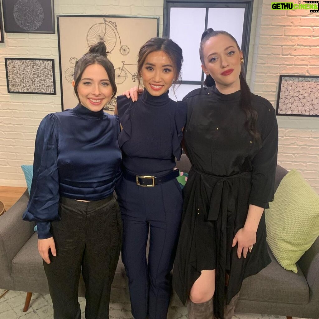 Brenda Song Instagram - Such an honor to be sandwiched between these goddesses! #dollface