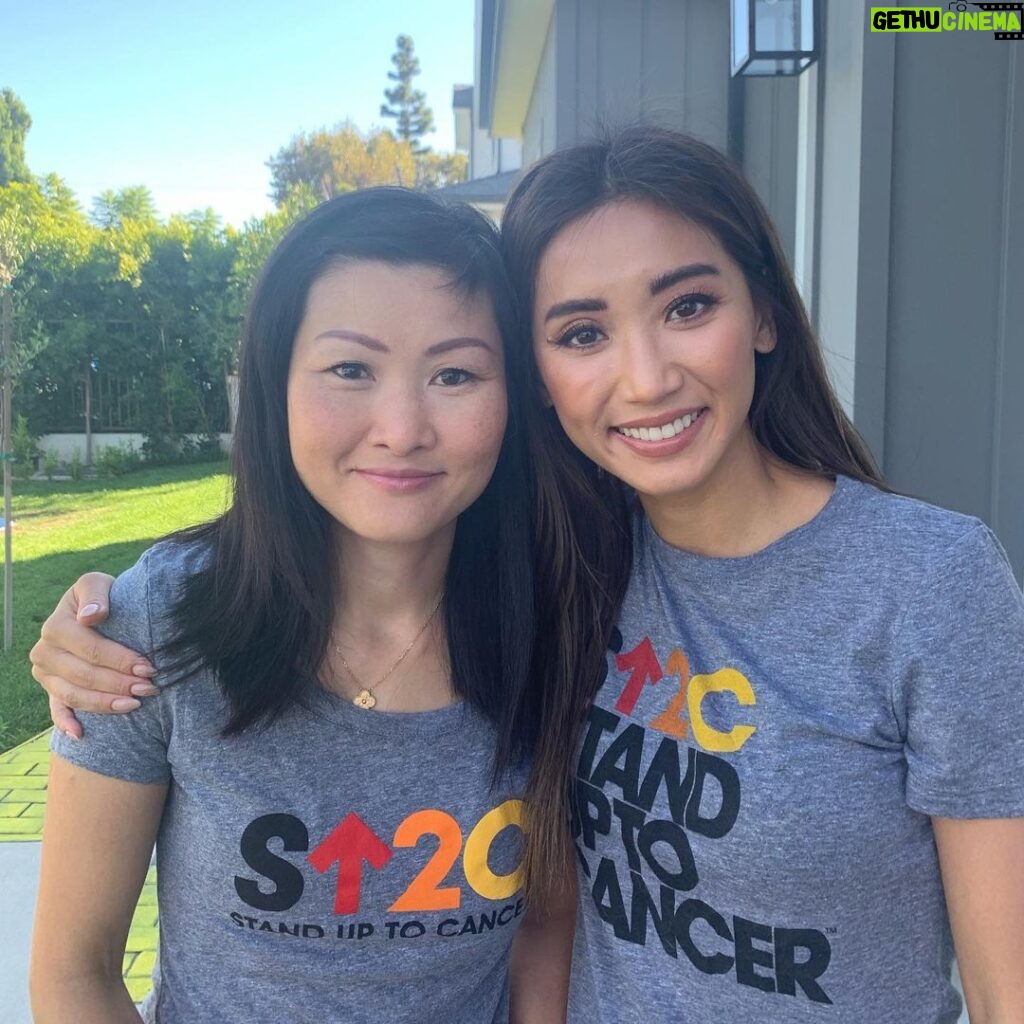 Brenda Song Instagram - In honor of my mom, I am determined to take action to help end cancer as we know it. That's why I've started a Facebook Fundraiser to benefit @SU2C. Please share and contribute to this cause that is near and dear to my heart. Head over to my Facebook page now to participate! #StandUpToCancer