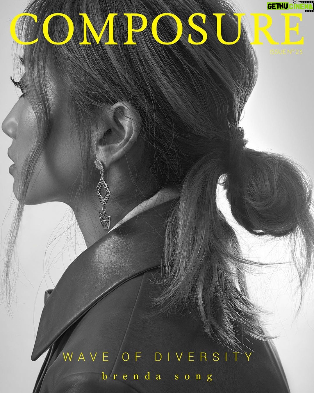 Brenda Song Instagram - One of my fave shoots so far! This team killed it! Make sure to head to @composuremag to read the full interview as well!
