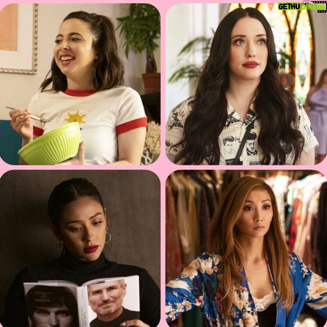 Brenda Song Instagram - Totally stole this edit from @katdenningsss (thank you kween) but I’m SO excited to share some pics from #Dollface coming to @hulu on November 15th!