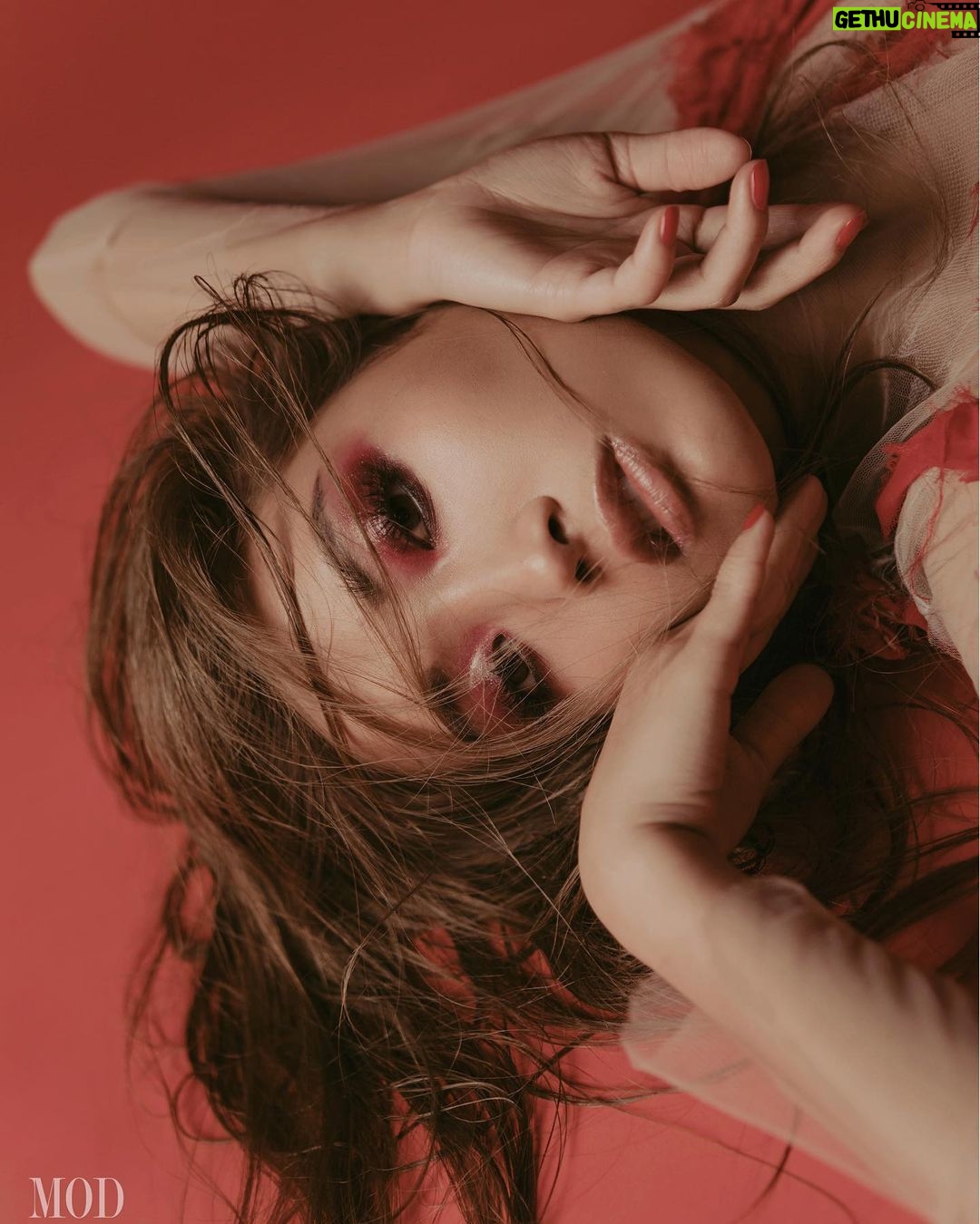 Brenda Song Instagram - Mood today. @modmagazine