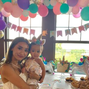 Brenda Song Instagram - Happiest 1st birthday to my niece @babymaxdyn !!! I can’t believe you’re already one! Love you @timmystr0ng & @mamaraerae - proud of you guys!