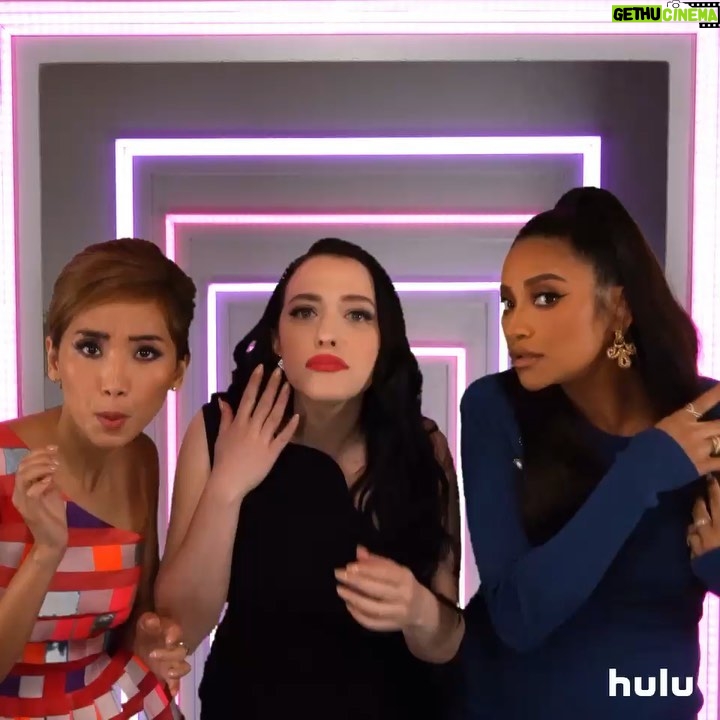 Brenda Song Instagram - My dolls! November 15th!!!! @katdenningsss @shaymitchell Missing you @esthermonster @dollfaceonhulu @hulu