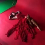 Brenda Song Instagram - I’m about to overload you all with some #bts of my @modmagazine cover shoot today! Can we also please ignore my mango of a calf- thank you. 📸: @raulromo • Styling: @katieqian • Make up: @kristeeliu • Hair: @tanyastinehair