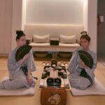Brenda Song Instagram - Had the most incredible day @tomoko_spa ! I am literally a new person. @katdenningsss can we just move there? Can this be our new life???