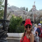Brenda Song Instagram - Had the most magical few days at @waltdisneyworld . Thank you to everyone who made this trip so special. It really is the most magical place in earth. P.S can you tell how beyond excited I am to see Beast’s castle? Haha. If you can’t tell, Beauty and the beast is my favorite.