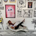 Brenda Song Instagram - Just out here at @catconworldwide living my best life.