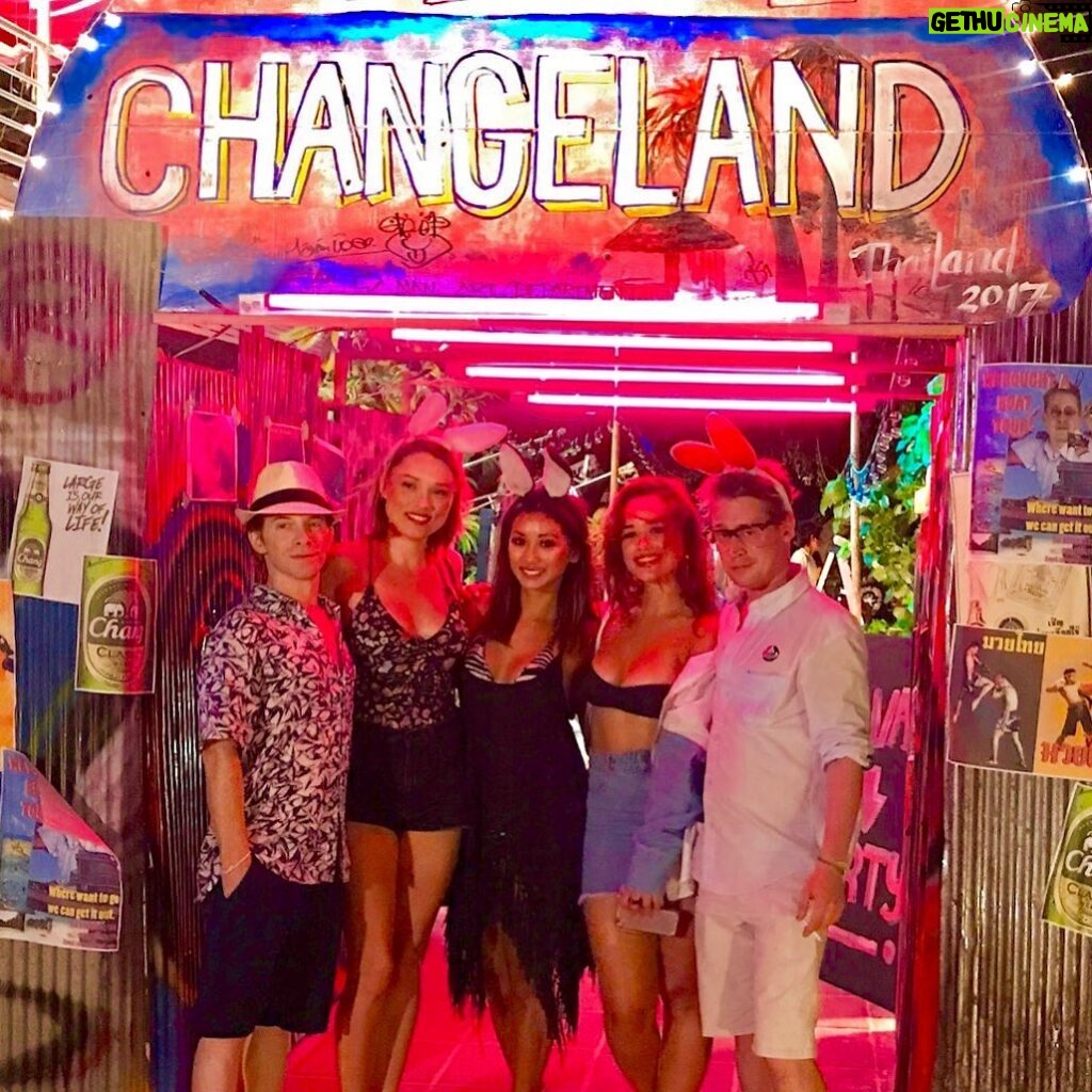 Brenda Song Instagram - Two years ago almost to the day, I went to Thailand and made @changelandmovie with my best friends. It’s out today in theaters and VOD!! Please check it out!