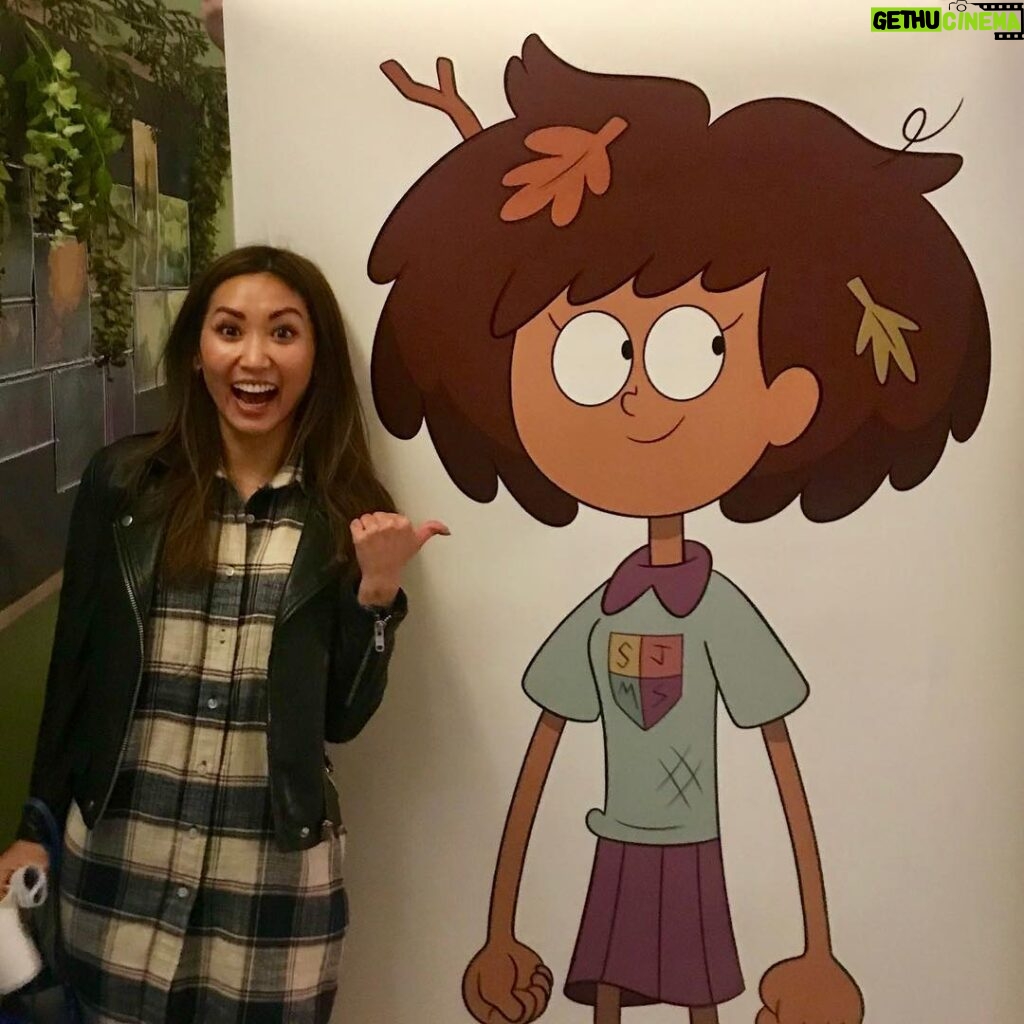 Brenda Song Instagram - Guys, I’m so excited to return to #DisneyChannel voicing fearless and independent 13-year-old, Anne Boonchuy, in #Amphibia, a frog-out-of-water animated comedy series premiering this summer. I can’t wait for you guys to see it!