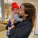 Brenda Song Instagram - How cute is my niece?!? Documenting @babymaxdyn ‘s first @barneysny trip. Haha. Getting her started early! @raebaebaeee @timmystr0ng