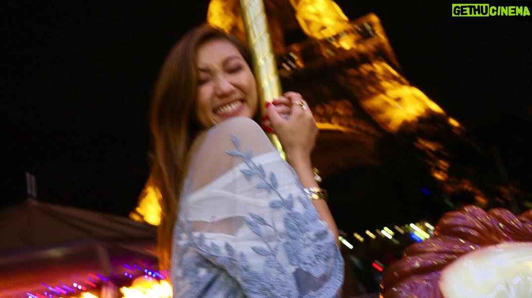 Brenda Song Instagram - Magical nights in the most magical city. Paris, France