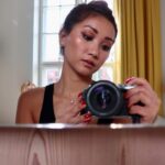 Brenda Song Instagram - Mirror selfies from Berlin. I felt so artsy taking this. Haha. Berlin, Germany