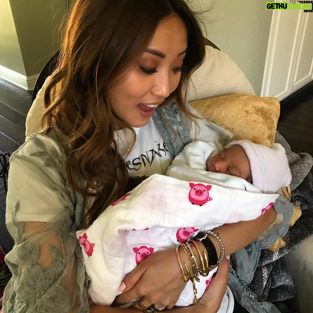 Brenda Song Instagram - Guys, I’m an Auntie! Welcome to the madness, @babymaxdyn ! I already love you so much and I can’t wait to spoil the crap out of you! So proud and happy for @timmystr0ng & @raebaebaeee . Love you guys so much.