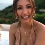 Brenda Song Instagram - He makes me smile. #revolvesummer Rosewood Bermuda