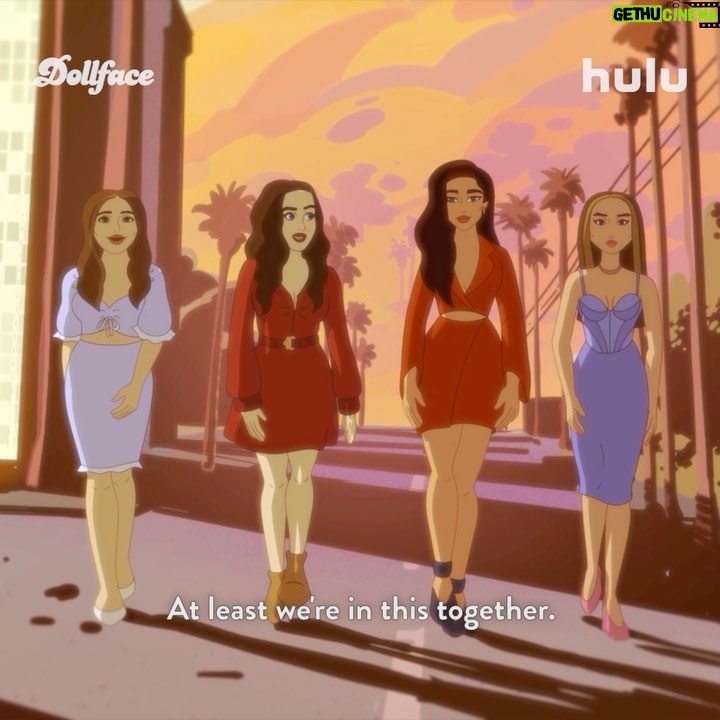 Brenda Song Instagram - @dollfaceonhulu season 2 is streaming NOW, only on @hulu !!!
