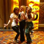 Brenda Song Instagram - 36 hour in Vegas with @jazzareeno & @cheetahandtherevolution. From Mariah, to the World Cup, to Paris, to rogue edamame, sobering margaritas, first time gambling, 2 hour brunches, thunders from down under and smells we can never un-smell. My T-boz and Chilli for life.