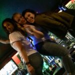 Brenda Song Instagram - Happy birthday @cheetahandtherevolution & @jazzareeno ! From spa days to drag bingo and Coyote Ugly to Royal Weddings; we are living ALL the dreams! Haha. Love you guys! #CoyotesForLife Coyote Ugly Saloon NYC