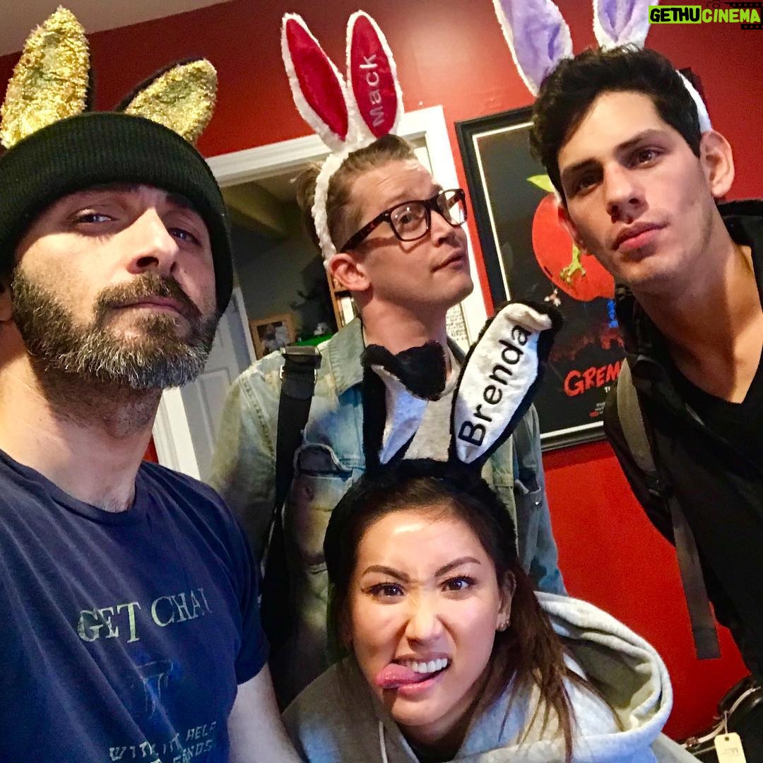 Brenda Song Instagram - Guys, I did a podcast with my favorite bunny- podcasters and just 2 of my favorite people @bunnyearspodcast aaaand the one and only @mattbennett ! Check it out and let me know what you think! Link in my profile!!