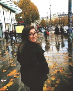 Brenda Song Instagram - Why hello there, Paris.