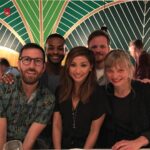 Brenda Song Instagram - Dinner w/ my amazing #AngryAngel cast!