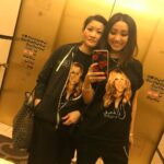 Brenda Song Instagram – Took my mama to see @celinedion in Vegas! She was incredible!!! Love you mama❤
