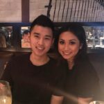 Brenda Song Instagram – Happy 21st birthday to my baby brother @chefn8song !! Love you sooo much friendy! Love you too @timmystr0ng — creeping in the back haha