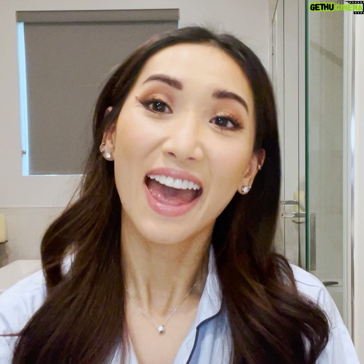 Brenda Song Instagram - Aaaaah! As a skin care obsessed crazy person, I’ve always watched Harper’s Bazaar ‘Go To Bed With Me’ videos and I still can’t believe I got to do one! Thank you @harpersbazaarus for having me! So if you want to see my new skin care routine, link is in my bio!