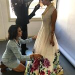Brenda Song Instagram – #bts from today’s shoot with @regardmag loooove this dress! 📸 @dimitryl 👗@styledbyambika asst.  @anushgracestyle 💇🏻💄@missvalnoble