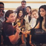 Brenda Song Instagram – I heart this amazing group of humans right here!Can’t believe @puregeniuscbs  premieres TOMORROW on @cbstv At 10/9c!!!