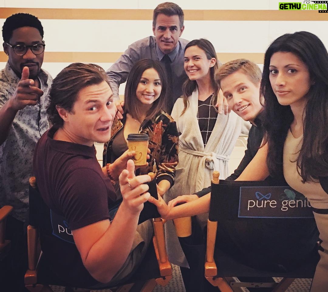 Brenda Song Instagram - I heart this amazing group of humans right here!Can't believe @puregeniuscbs premieres TOMORROW on @cbstv At 10/9c!!!