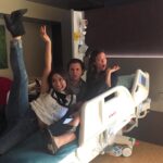 Brenda Song Instagram - "Welcome to Bunkerhill!!" Haha @puregeniuscbs Oct.27 10/9c!! Woo! @odetteannable @augustusprew