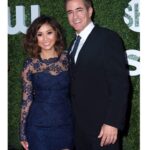 Brenda Song Instagram - Such an honor to work beside #dermotmulroney on @puregeniuscbs !! So proud of this show and honored to be apart of this amazing cast!! Oct 27th @ 10pm! #shamelessplug