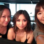 Brenda Song Instagram - Had the best time today with my @kristeeliu & @annaleefiorino !! Thank you for making me feel so purdy today!!💁❤️💋