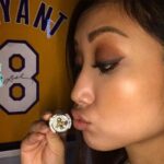 Brenda Song Instagram - One of my most prized possessions-- my 09 Lakers Championship ring! Today is truly the end of an era. Oh Kobe- thank you thank you thank you. Basketball will never be the same. Atleast for me😢💔
