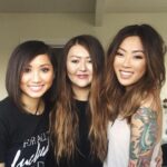 Brenda Song Instagram - 💇💁@annaleefiorino @heyclaire ❤️♥️