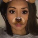 Brenda Song Instagram - The shiz that you do when you're bored haha ps you can't see the ice cream emoji that I'm fake licking haha #dangit
