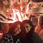 Brenda Song Instagram - "Wild" nights with @mswld hahaha get it Michelle?!? I'm such a 🤓lol ❤️