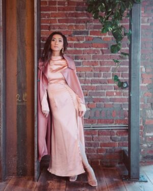 Brenda Song Instagram - Remember when I was a functioning human and wore fancy clothes and stuff?? Yeah, me neither.