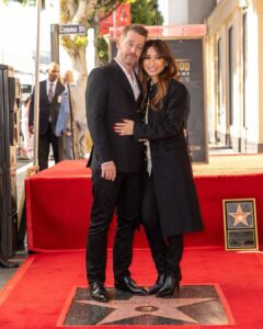 Brenda Song Instagram - So sooo proud of you @culkamania !! The most incredible day honoring the most incredible person. So well deserved and so long overdue. Thank you so much to everyone who came out to support and celebrate. My heart is so full.